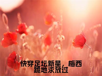 快穿足坛新星，梅西跪地求放过（江浩齐达内）全文免费阅读无弹窗大结局_（快穿足坛新星，梅西跪地求放过）最新章节列表_江浩齐达内