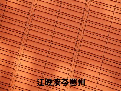 江晚漪岑寒州(江晚漪岑寒州)小说全文免费读无弹窗大结局_江晚漪岑寒州小说全文免费阅读最新章节列表