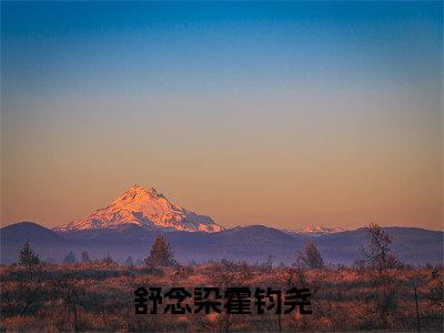 舒念染霍钧尧小说(霍钧尧舒念染)全文在线阅读无弹窗大结局舒念染霍钧尧
