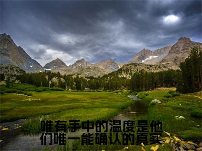 唯有手中的温度是他们唯一能确认的真实免费小说_宋煜时夏免费最新章节列表_笔趣阁