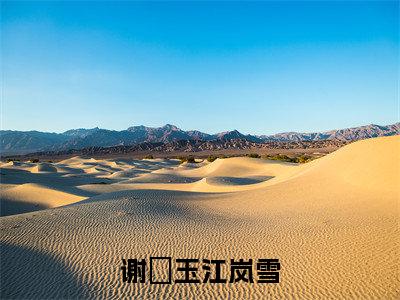 谢璟玉江岚雪（江岚雪谢璟玉小说）全文免费阅读无弹窗大结局-江岚雪谢璟玉小说最新章节列表_笔趣阁