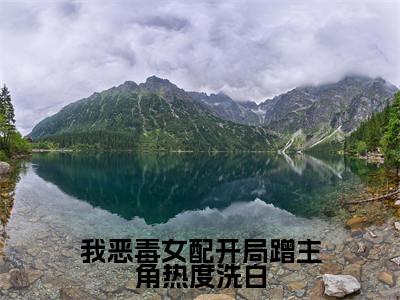 新书热荐我恶毒女配开局蹭主角热度洗白全文免费阅读无弹窗大结局-小说贺闻迟谢南星全文完整版免费阅读