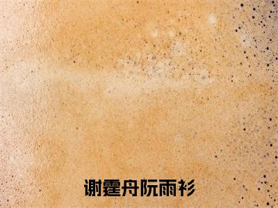 阮雨衫谢霆舟（谢霆舟阮雨衫）全文免费阅读无弹窗_谢霆舟阮雨衫最新小说_笔趣阁