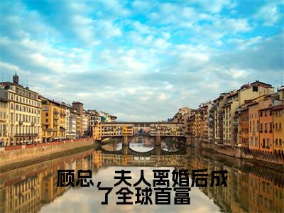顾总,夫人离婚后成了全球首富(温楠)全文免费阅读_温楠正版小说全文阅读