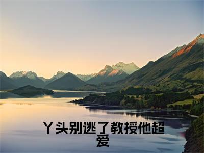 苏绾晚谢宴宁今日阅读更新，丫头别逃了教授他超爱全文在线看