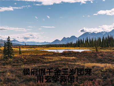 (芸豆傅霄承番外+免费)侯府假千金三岁团宠用玄学救国!小说主角叫什么-芸豆傅霄承全文免费阅读大结局