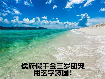 侯府假千金三岁团宠用玄学救国!在线阅读全文免费阅读无弹窗大结局_芸豆傅霄承最新章节列表_笔趣阁