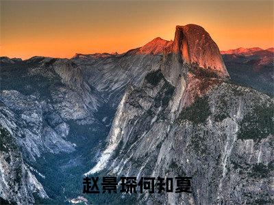 (赵景琛何知夏)赵景琛何知夏小说免费阅读-小说推荐赵景琛何知夏精彩章节在线阅读