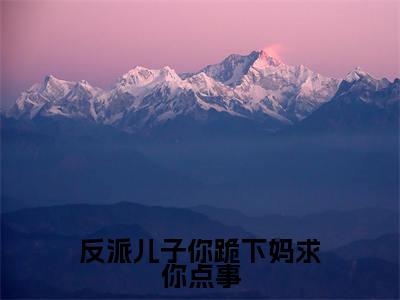 反派儿子你跪下妈求你点事「精彩小说」无弹窗阅读苏缈大结局阅读