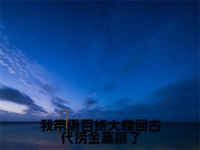 苏云清沈安小说（我带着百货大楼回古代捞金赢麻了）全文免费阅读无弹窗大结局_苏云清沈安小说最新章节列表