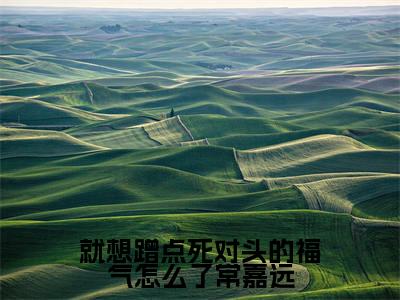 就想蹭点死对头的福气怎么了常嘉远(叶天琪常嘉远)小说全文免费阅读无弹窗-就想蹭点死对头的福气怎么了常嘉远小说全文免费阅读大结局笔趣阁