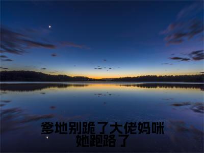 爹地别跪了大佬妈咪她跑路了(姜南傅云昭小说)全文免费阅读无弹窗大结局_爹地别跪了大佬妈咪她跑路了全文免费阅读_笔趣阁