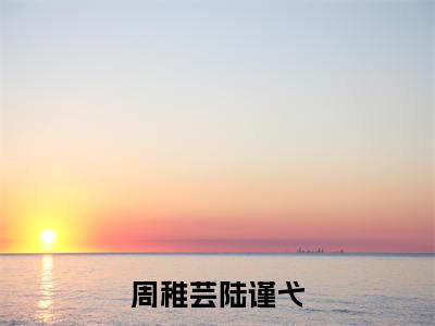 周稚芸陆谨弋是什么小说-陆谨弋周稚芸免费小说在线阅读