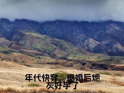 晏汐最新章节（年代快穿，退婚后炮灰好孕了）全文免费阅读无弹窗大结局_年代快穿，退婚后炮灰好孕了小说全文免费阅读正版无弹窗