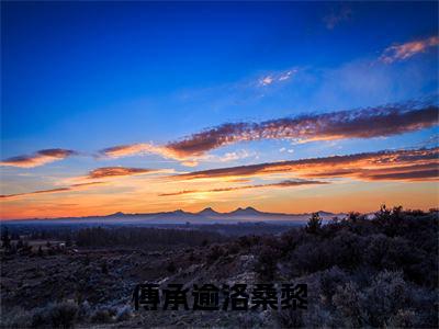 傅承逾洛桑黎（傅承逾洛桑黎）全网首发最新小说-主角傅承逾洛桑黎全文在线免费阅读
