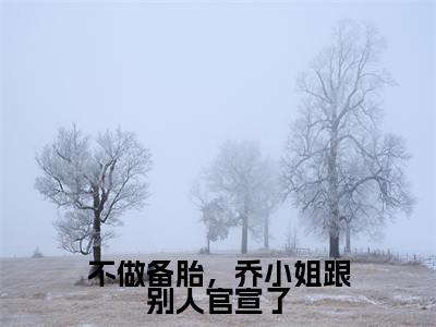 不做备胎,乔小姐跟别人官宣了(乔杉江昱珩)精彩小说-乔杉江昱珩全章节免费阅读