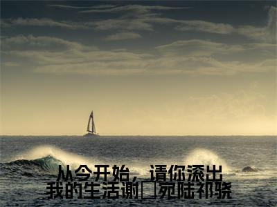 谢晞宛陆祁骁热门小说在哪免费看-小说从今开始,请你滚出我的生活谢晞宛陆祁骁(谢晞宛陆祁骁)完整版全文在线赏析