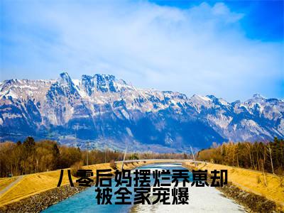《八零后妈摆烂养崽却被全家宠爆》主角是陆庭轩贺丽丽全文免费阅读已完结