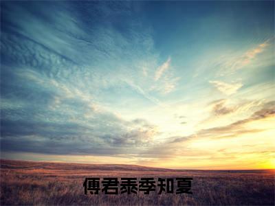 傅君泰季知夏(傅君泰季知夏)是什么小说-(傅君泰季知夏)无弹窗免费阅读大结局最新章节列表_笔趣阁