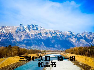 三碗心头血,换一纸和离书全文全章节免费阅读-段司音上官谨全文免费阅读无弹窗大结局
