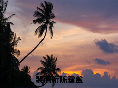 陈霜盏裴清珩(裴清珩陈霜盏)小说免费在线阅读_陈霜盏裴清珩全本免费小说阅读大结局(裴清珩陈霜盏)