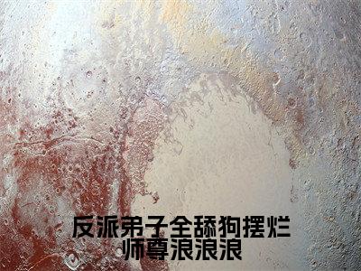反派弟子全舔狗摆烂师尊浪浪浪免费小说秦染全文完整版阅读