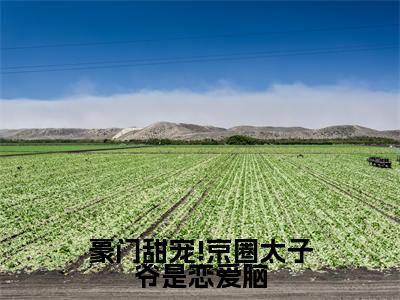 豪门甜宠!京圈太子爷是恋爱脑(姜辞忧薄靳修)最新小说全文阅读-热点小说豪门甜宠!京圈太子爷是恋爱脑(姜辞忧薄靳修)最新章节免费阅读