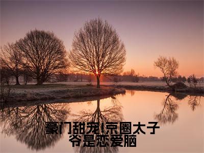豪门甜宠!京圈太子爷是恋爱脑姜辞忧薄靳修小说全文在线阅读无弹窗大结局_(姜辞忧薄靳修全文在线阅读无弹窗)