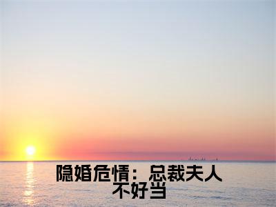 沈曦夏阎墨白小说-隐婚危情：总裁夫人不好当最新章节全文阅读