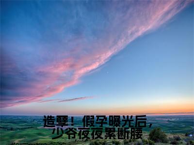 造孽!假孕曝光后,少爷夜夜累断腰是什么小说_主角是(沈樾五月)的小说(造孽!假孕曝光后,少爷夜夜累断腰)最新章节无弹窗阅读