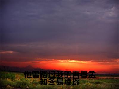 他曾路过我的青春孟知冬易凌琛(孟知冬易凌琛)全文免费阅读无弹窗-孟知冬易凌琛小说完整版在线阅读