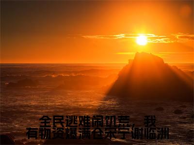 全民逃难闹饥荒,我有物资爆满仓宋宁谢临洲(宋宁谢临洲)小红书热荐小说-全民逃难闹饥荒,我有物资爆满仓宋宁谢临洲女生爱看的小说全集资源