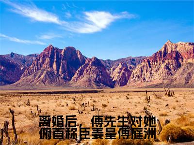 离婚后,傅先生对她俯首称臣姜星傅庭洲免费小说全文免费阅读无弹窗大结局_姜星傅庭洲完结版在线阅读