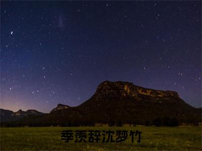 沈梦竹季羡辞(季羡辞沈梦竹)全文免费阅读无弹窗_季羡辞沈梦竹最新小说