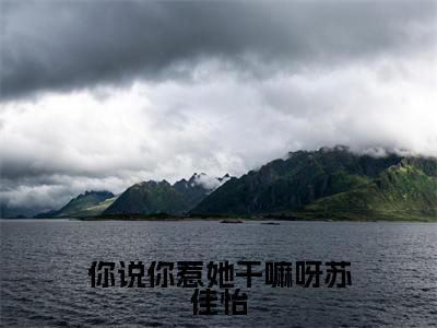 你说你惹她干嘛呀苏佳怡小说最新试读_苏佳怡是(你说你惹她干嘛呀苏佳怡全文完整版免费阅读)_笔趣阁