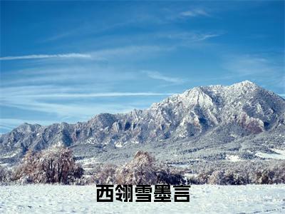 西翎雪墨言（西翎雪墨言）全文免费阅读大结局_西翎雪墨言（西翎雪墨言）免费在线阅读无删减_笔趣阁