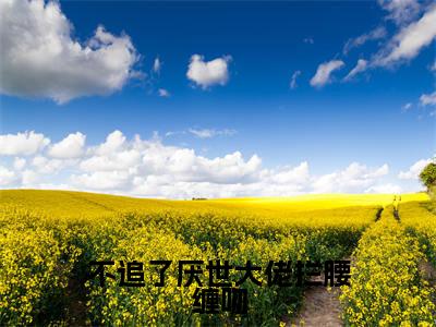 姜绒祁煜抖音完结版阅读《不追了厌世大佬拦腰缠吻》最新章节目录好书推荐_(姜绒祁煜)