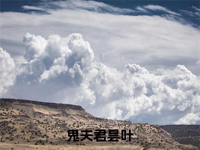鬼夫君昙叶(姜艳妮昙叶)小说精彩免费内容_鬼夫君昙叶姜艳妮昙叶最新章节全文阅读