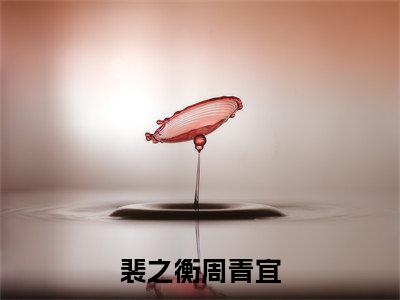 裴之衡周青宜免费阅读无弹窗大结局,裴之衡周青宜最新章节