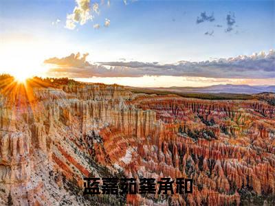 蓝嘉茹龚承和是哪部小说的主角,蓝嘉茹龚承和全文在线赏析