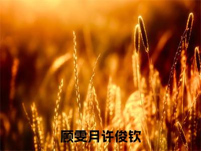顾雯月许俊钦(顾雯月许俊钦)全文免费阅读无弹窗大结局_顾雯月许俊钦最新章节列表_笔趣阁(顾雯月许俊钦)