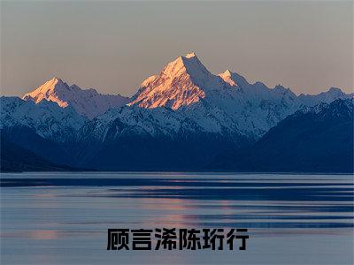 顾言浠陈珩行小说免费阅读陈珩行顾言浠免费阅读无弹窗小说