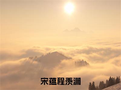(结局)+(免费)宋蕴程羡渊是哪部小说的主角,宋蕴程羡渊全文在线赏析
