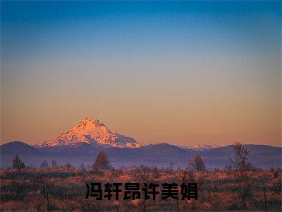 冯轩昂许美娟(冯轩昂许美娟)全文免费阅读无弹窗大结局_(冯轩昂许美娟小说全文免费阅读)最新章节列表