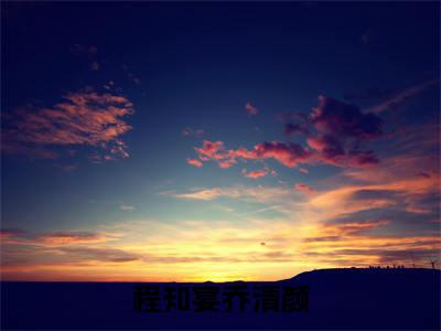 乔清颜程知宴(程知宴乔清颜)女生必看小说全集_程知宴乔清颜(乔清颜程知宴)全文免费阅读