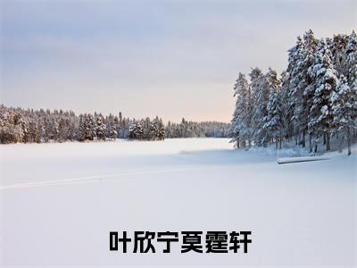 叶欣宁莫霆轩莫霆轩叶欣宁抖音新书热荐-小说叶欣宁莫霆轩全文完整版免费阅读