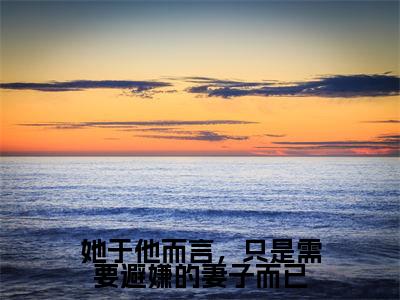 (霍锦司叶青禾)她于他而言,只是需要避嫌的妻子而已小说免费阅读-小说推荐她于他而言,只是需要避嫌的妻子而已精彩章节在线阅读