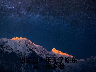 当主母十年无子嫁东宫一夜多胎（江照影）全文完整版免费阅读-主角叫江照影的小说当主母十年无子嫁东宫一夜多胎