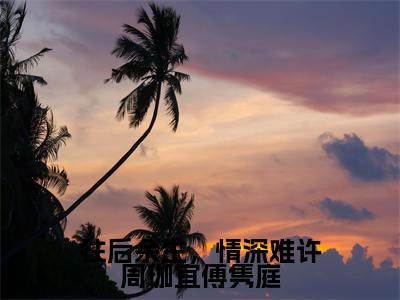 周珈宜傅隽庭全文免费阅读大结局-往后余生，情深难许周珈宜傅隽庭完整版无弹窗