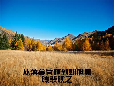 从薄暮昏暄到朝旭晨曦裴砚之全文免费阅读-（慕伊熙裴砚之）小说全文免费阅读正版无弹窗